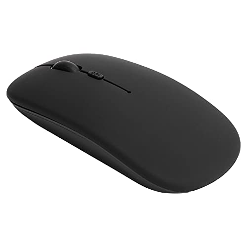 CCYLEZ Mute Silent Mouse für Laptops, mit Einstellbarer DPI 800/1200/1600, Optischer Tracking-Technologie, Kleiner Größe, Schwarzem ABS-Material, Effektive Entfernung 10 Meter von CCYLEZ