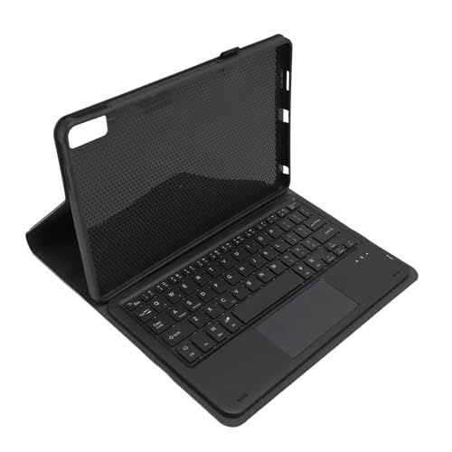 CCYLEZ Tablet-Tastaturhülle, TPU-Leder-Schutzhülle, 7-Farben-Hintergrundbeleuchtung, Abnehmbare Kabellose -Tastatur, Tab M10 5G 10,6 Zoll Tablet von CCYLEZ