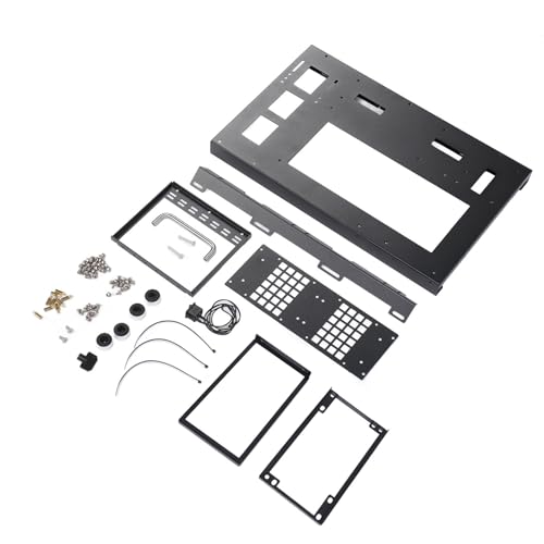 CCYLEZ DIY Computer Motherboard Case Rack, ATX Open Chassis Case Rack, Leistungsstarke Kühlung, für ATX M ATX ITX Gaming PC Case Open Frame von CCYLEZ