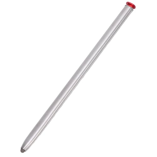 Präziser Stylus-Stift-Ersatz mit Metallgehäuse für G Stylus 5G 2024 XT2419 (Silber und Rot) von CCYLEZ