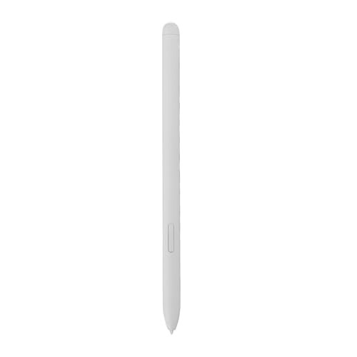 Tablet-Eingabestift, Touchscreen-Stift, Hohe Empfindlichkeit, Stabile Leistung mit Ersatzspitzen, Tablet-Halter für S9+Pus für S9 FE (White) von CCYLEZ