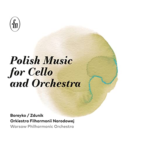 Polish Music for Cello and Orchestra von CD Accord (Naxos Deutschland Musik & Video Vertriebs-)