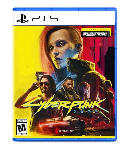 Cyberpunk 2077: Ultimate Edition - PlayStation 5 von CD Projekt Red