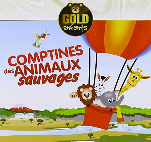 Comptines Animaux Sauvages von CD