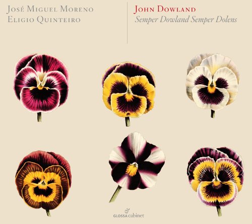 John Dowland: Semper Dowland, Semper Dolens von CD