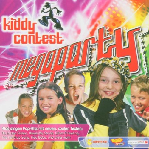 Kiddy Contest Megaparty von CD