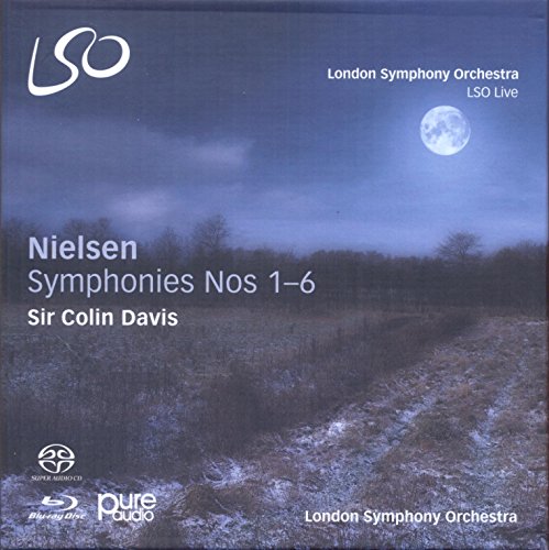 Nielsen: Sinfonien 1-6 (3 SACD + 1 Blu-ray) von CD