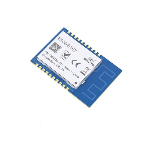 Bluetooth Wireless Modul UART auf BLE DA14580 BLE4.2 Transmitter Receiver PCB Antenne E104-BT02 70m Transparent Übertragung von CDBAIRUI