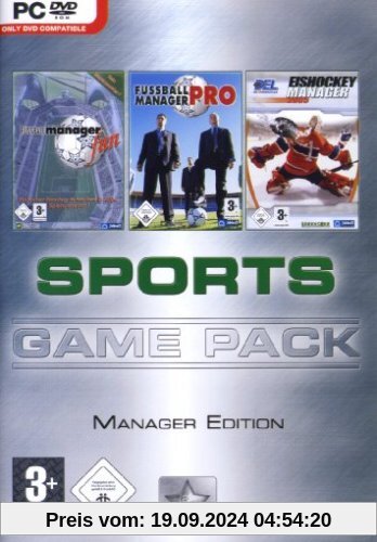 Game Pack Sports: Manager Edition (DVD-ROM) von CDV Software Entertainment