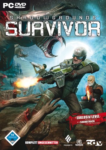 Shadowgrounds: Survivor (DVD-ROM) von CDV Software Entertainment