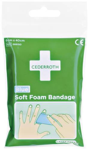 CEDERROTH 1009715 Bandage 40cm x 6cm von CEDERROTH