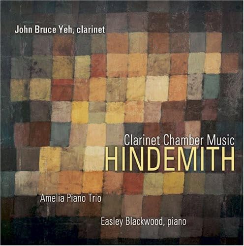 Klarinetten Kammermusik Von Hindemith von CEDILLE RECORDS