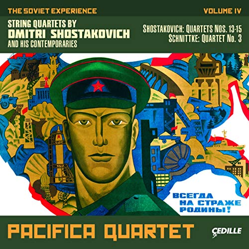 Streichquartette Vol.4 von CEDILLE RECORDS