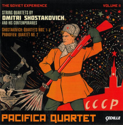 The Soviet Experience Vol.2 von CEDILLE RECORDS