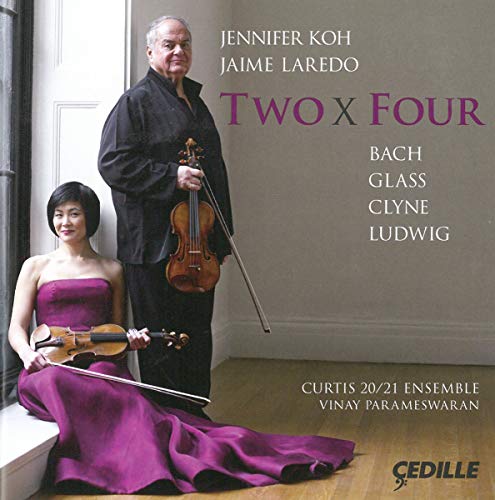 Two X Four von CEDILLE RECORDS