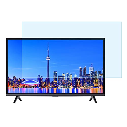 CEHJZQRPL Anti-Blaulicht-Displayschutzfolie für Fernseher, 122,7 - 190,5 cm (50 - 75 Zoll), blendfrei, matt, 1221 x 689 mm von CEHJZQRPL