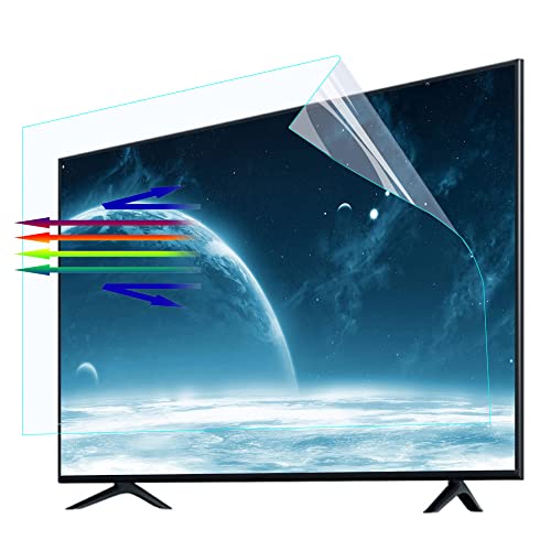 CEHJZQRPL Anti-Blaulicht-Displayschutzfolie für Fernseher, TV, Anti-Blaulicht, Augenschutzfolie, blendfrei, matt, für den Innenbereich, 1338 x 756 mm von CEHJZQRPL