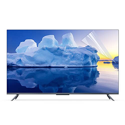 CEHJZQRPL Anti-Blaulicht-Displayschutzfolie für TV, LED-LCD-Display 50 - 75 Zoll, Blaulichtfilter/Antireflexfolie matt/entspiegelte Rate bis zu 90 % (65 Zoll, 1440 x 809 mm) von CEHJZQRPL