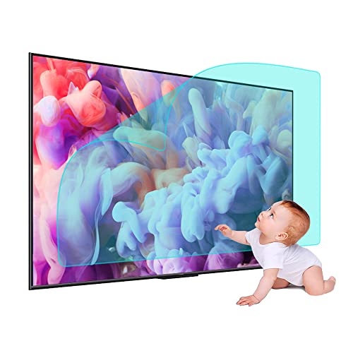 CEHJZQRPL Anti-Blaulicht-Displayschutzfolie für TV, matte Antireflexfolie zum Schutz der Augen von 43-75 Zoll, Anti-Kratz- und Anti-Fingerabdruck-Folie (43 Zoll 942 x 529 mm) von CEHJZQRPL