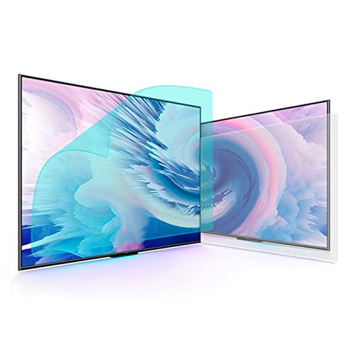 CEHJZQRPL Displayschutzfolie gegen blaues Licht für TV, 32 bis 75 Zoll, entspiegelt/kratzfest/gegen blaues Licht / Staubschutz – LCD-Displayschutz (34 Zoll (815 x 345 mm) von CEHJZQRPL