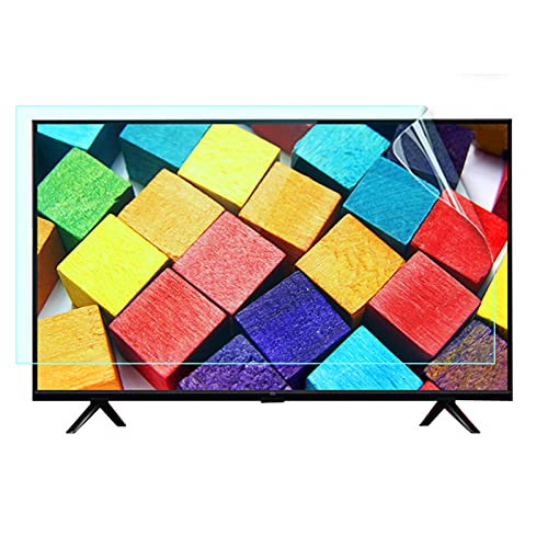 CEHJZQRPL Displayschutzfolie gegen blaues Licht für TV, Anti-Blaulicht, blendfrei, kratzfest, Augenbelastung, für LCD-, LED, Plasma, 3D, HDTV, ohne Rahmen (48 Zoll, 1062 x 597) von CEHJZQRPL