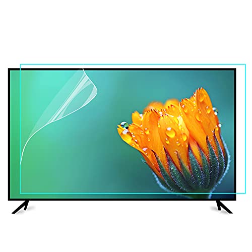 CEHJZQRPL Displayschutzfolie gegen blaues Licht für TV, matt, entspiegelt und bruchsicher, für Fernseher von 40-75 Zoll, LCD LED OLED QLED (75 Zoll 1682 x 966) von CEHJZQRPL