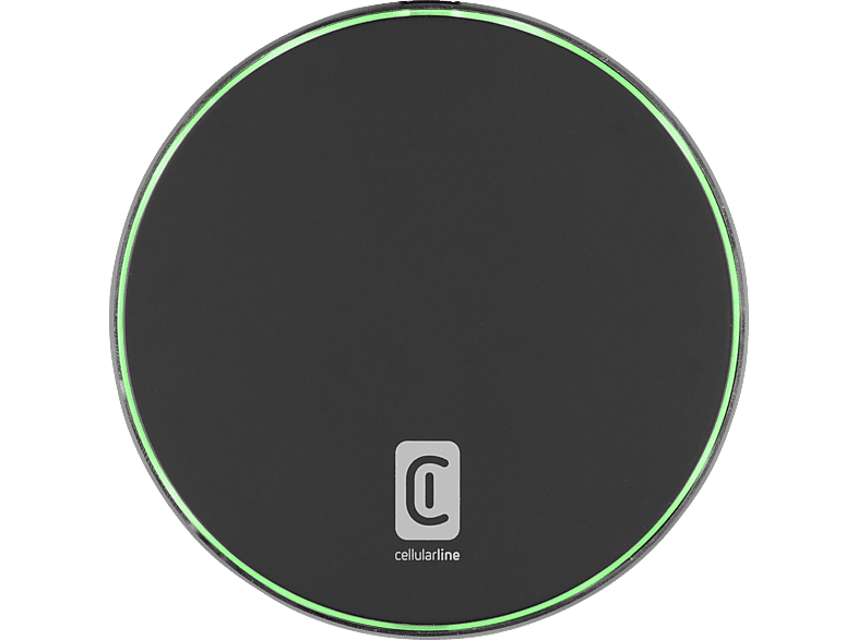 CELLULAR LINE Fast Pad Kabelloses Ladegerät Universal, Schwarz CELLULAR LINE Fast Pad Kabelloses Ladegerät Universal, Schwarz von CELLULAR LINE