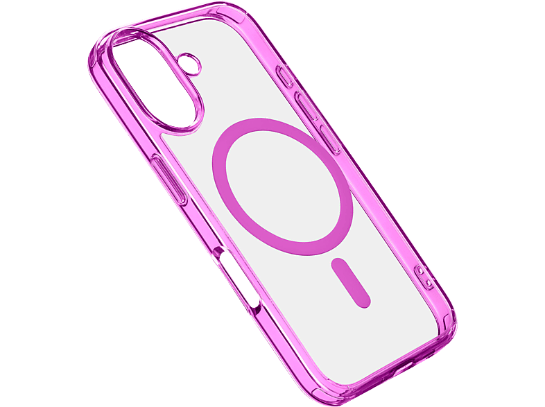 CELLULAR LINE Iconic Mag, Backcover, Apple, iPhone 16, Rosa CELLULAR LINE Iconic Mag, Backcover, Apple, iPhone 16, Rosa von CELLULAR LINE
