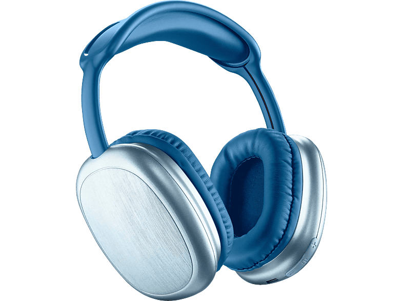 CELLULAR LINE Maxi2 Music Sound, Over-ear Kopfhörer Blau von CELLULAR LINE