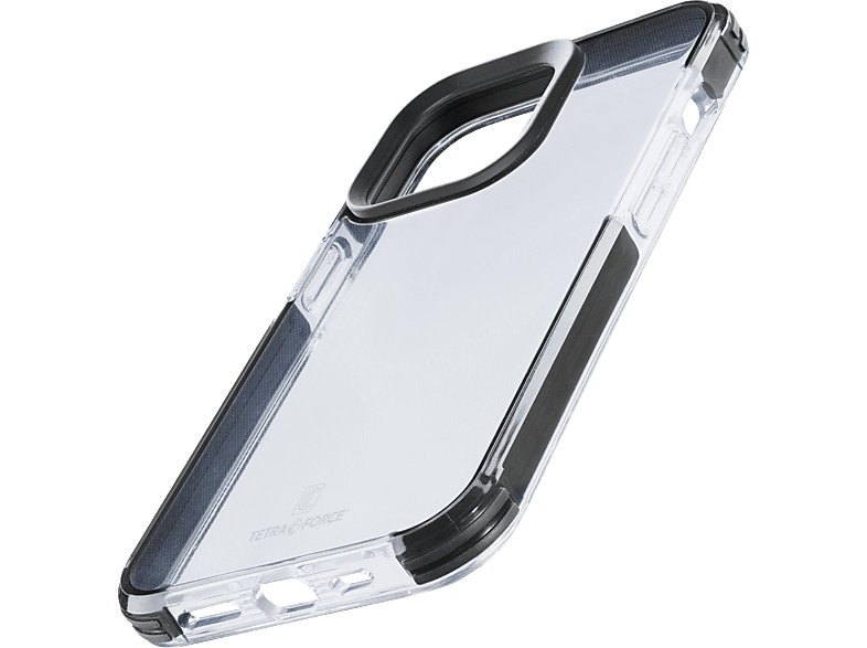 CELLULAR LINE Tetra Force Strong Guard, Backcover, Apple, iPhone 15 Pro Max, Transparent von CELLULAR LINE