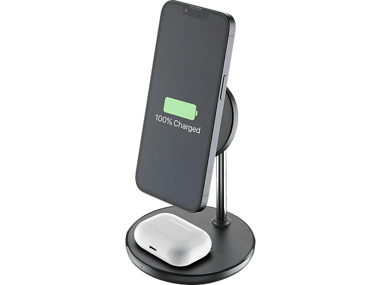 CELLULAR LINE Wireless charger, induktives Ladegerät Apple, Black von CELLULAR LINE