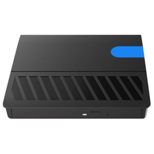 CENMEN USB 3.0 Type-C Slim Externes DVD RW CD Brenner Optisches Laufwerk Player für Laptop PC DVD-Brenner (C) Einfach zu Installieren Einfach zu bedienen von CENMEN