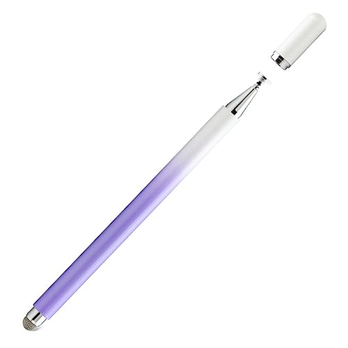 CENMEN Universal-Eingabestift für Tablet mit integriertem Saugnapf, transparent, magnetisch, mit doppeltem Verwendungszweck, C von CENMEN