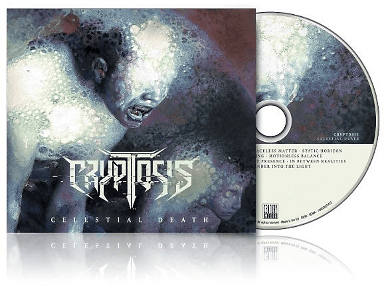 Cryptosis - Celestial Death (CD) von CENTURY MEDIA