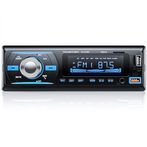 Autoradio Bluetooth 1 Din Radio mit SD/AUX von CENXINY