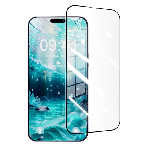 CERUPUIMU Kompatibel mit Redmi 13C 5G 6.74 Zoll Glas Displayschutzfolie Bildschirmschutz Handys Schutzfolie Anti-Kratzer 9H Härte HD Anti-Fingerabdruck 1 Stück von CERUPUIMU