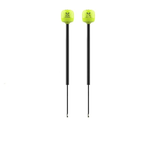 Omnidirektionales FPV Kompatibel mit Renndrohnen, kompatibel mit 2,6 Dbi RHCP SMA RPSMA UFL MMCX-Modellen(2PCS UFL Long 165-01) von CFMIAWIC