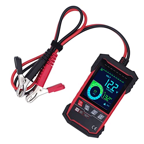 Auto -Batterie -Tester 12 V 24 V 100 ° C Last Automobilautomotive -Generator -Testanalysator für LKW -Marine 3,2 -Zoll von CFTGIW