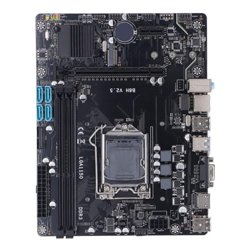 B8H B85 Gaming Motherboard Professionelle LGA 1150 Pin DDR3 Speicher USB 2,0 USB 3,0 Schnittstelle Computer Motherboard B8H B85 Gaming MotherboardB8H B85 Computer MotherboardB8H von CFTGIW