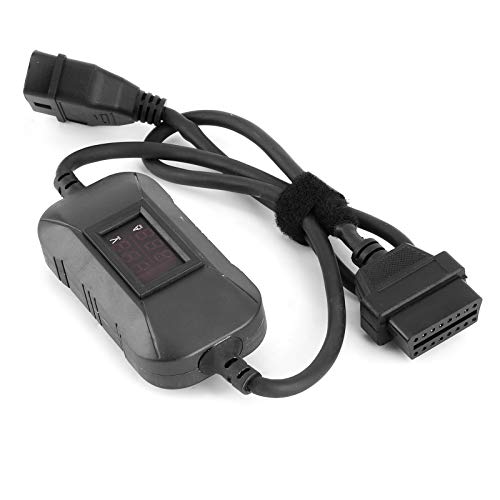 CFTGIW 12V auf 24V Adapterkabel Hochleistungs-LKW-Konverter Funktioniert für X431 Easydiag2.0/3.0 Damit Sie das Fahrzeug Diagnostizieren können.Dieser Adapter Kann Andere Geräte in von CFTGIW