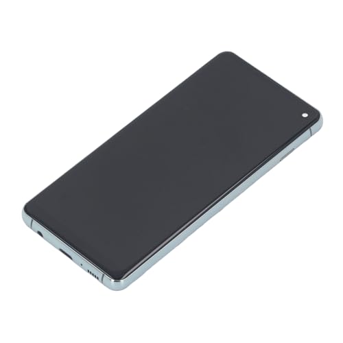 CFTGIW TFT SC Ersatz für S10 6.05in mit Touch SC Display Digitizer Assembly Rep Parts ohne Fingerabdruckfunktion Schwarz Erledigt eine Qualitätsbemerkung ohne Dead oder das von CFTGIW