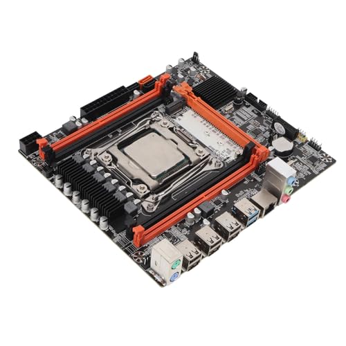 DDR4-Mainboard mit CPU, Dual-Channel, 6-Phasen-Stromversorgung, Wärmeableitung, PC-Motherboard für Desktop, DDR4-Mainboard, PC-Motherboard, Desktop-Motherboard, von CFTGIW