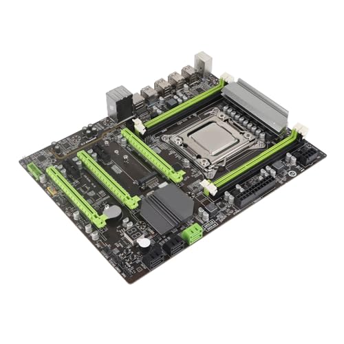 Desktop-Motherboard 6X 4xDDR3 DIMM 8-Phasen-Power-Dual-Anzeige LGA 201 Motherboard für PC-Ersatz Desktop-MotherboardLGA 201 MotherboardComputer-MotherboardPC von CFTGIW