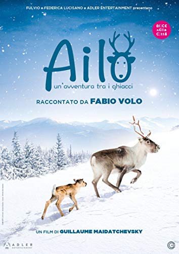 DOPP.FABIO VOLO - AILO UN'AVVENTURA TRA I GHIACCI (1 DVD) von CG