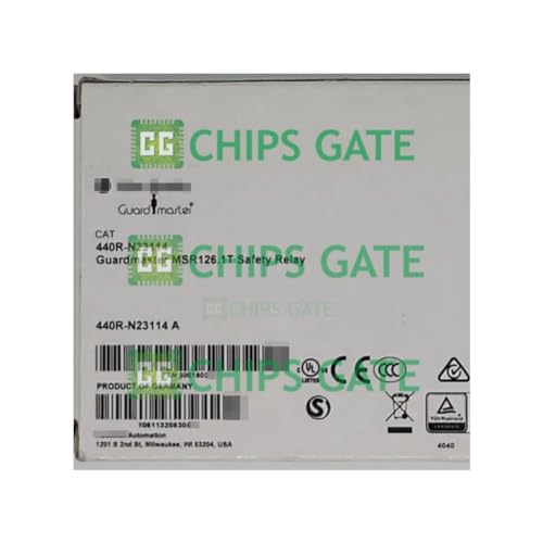 440R-N23114/A Guardmaster MSR126.1T Sicherheitsrelais von CG CHIPS GATE