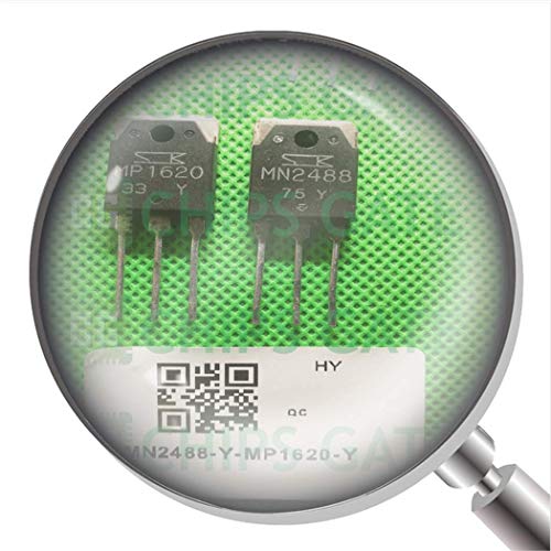 MN2488-Y-MP1620-Y 9 Pairs Power Transistor To-3P Mn2488-Y/Mp1620-Y Mn2488/Mp1620 von CG CHIPS GATE