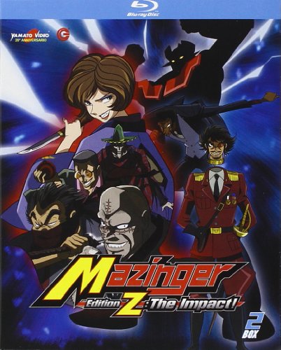 Mazinger edition Z: The impact! Episodi 10-18 [Blu-ray] [IT Import] von CG ENTERTAINMENT SRL