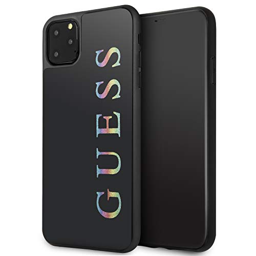 Guess GUHCN65LGMLBK Schutzhülle für Apple iPhone 11 Pro Max PC+TPU, Einheitsgröße, Schwarz von CG MOBILE