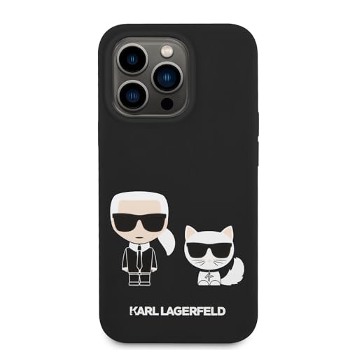 Karl Lagerfeld KLHMP14XSSKCK Hülle für iPhone 14 Pro Max 6,7" hardcase schwarz/B von CG MOBILE