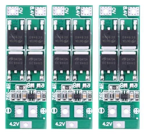 PCB Platte PCB Lade-Schutzteile Zubehör 3X 2S 20A 7,4V 8,4V 18650 Lithium-Batterie Schutz Bord/Board Standard von CHAASDEOM